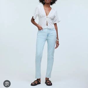 Madewell Perfect Vintage Denim Jeans 24